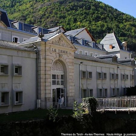 Studio Idealement Situe A Ax Les Thermes Ax-les-Thermes Esterno foto